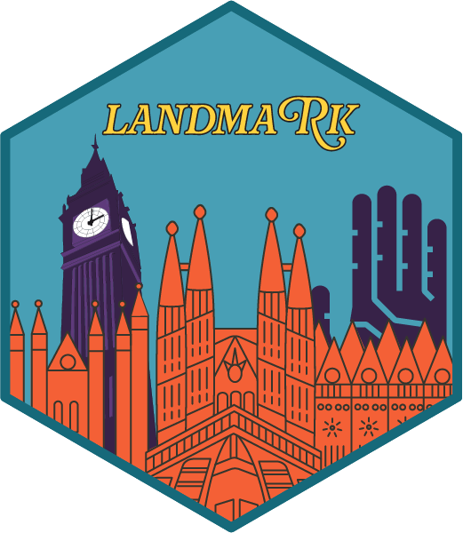 landmaRk package logo