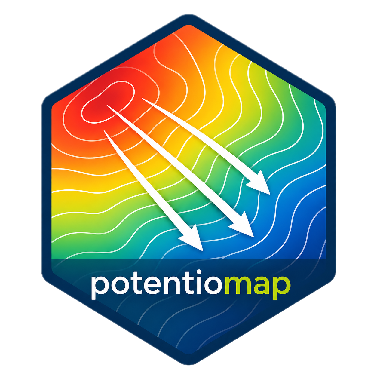 potentiomap logo